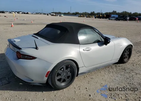2016 Mazda Mx-5 Miata Club z USA, uszkodzony, nr VIN JM1NDAC71G0105293